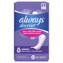Always Discreet Incontinence Pads Women &amp; Postpartum Pads, Extra Heavy, ... - €21,41 EUR