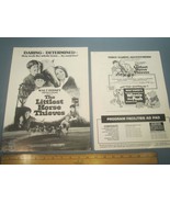 Movie Press Book 1976 THE LITTLEST HORSE THIEVES 22 Pages AD PAD [Z106b] - £21.81 GBP