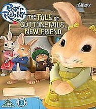 Peter Rabbit: The Tale Of Cotton-Tail&#39;s New Friend DVD (2017) Mark Huckerby Pre- - £13.98 GBP