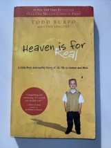 Heaven Is for Real : A Little Boy&#39;s Astounding...by Todd Burpo (2010, Paperback) - £5.49 GBP