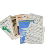 Vintage Sheet Music Remember, Hits What A Pal was Mary, Art, Crafts, Eph... - $5.92