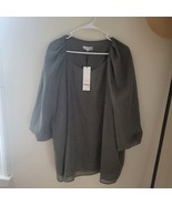 Calvin Klein Blouse Size 3X Nwt - $44.55