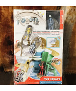 Mattel Movie Robots Pod Escape Playset  Rodney Copperbottom Figure &amp; DVD... - £194.76 GBP