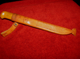 J Marttiini Rapala Fish Fillet Knife 6&quot; Blade w/Leather Sheath Finland (N-W) - £27.25 GBP