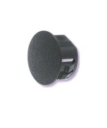 QTY10 HEYCO 7/16&quot; DD437-390 BLACK 2488 DOUBLE &quot;DD&quot;  NYLON HOLE PLUG DOME... - $134.87 MXN