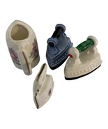 Vintage Goebel Porcelain Miniature Irons &amp; More – West Germany Collectib... - $808.93 MXN