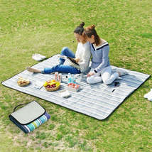 600D Waterproof Oxford Foldable Cloth Outdoor Beach Camping Mat Picnic Blanket,  - £22.92 GBP