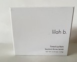 Lilah B Tinted Lip Balm Shade &quot;B Cheeky&quot; 0.10oz Sealed  - £13.38 GBP