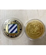3rd INFANTRY DIVISION US Army Combat Mission Ready Challenge Coin - $13.83