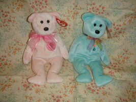 Ty Beanie Babies Ariel &amp; Mom-e 2004 For Mother&#39;s Day  - $18.99