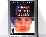Born on the Fourth of July (DVD, 1989, Widescreen)   Tom Cruise   Willem... - $6.78
