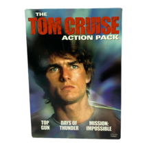 Tom Cruise Action Pack 3 DVD set Top Gun/Days of Thunder/Mission Impossible - £13.88 GBP