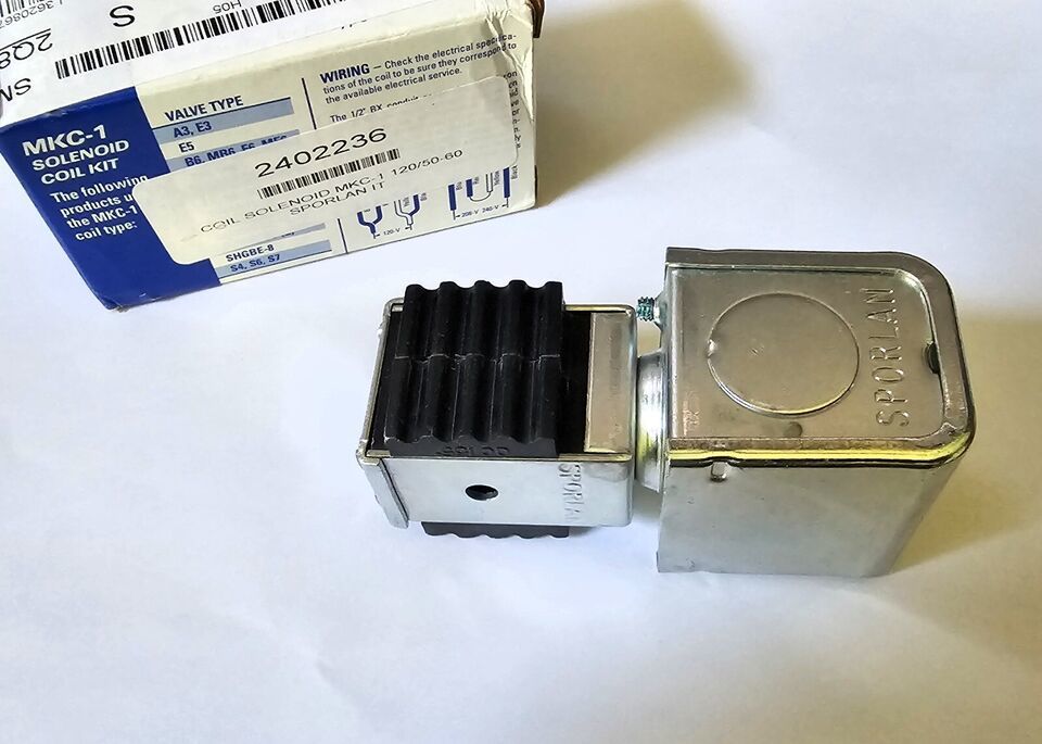 [Kairak MKC-1 120/50-60] Coil Solenoid 2402236 Sporlan ID - $99.00