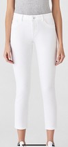 DL1961 Women&#39;s Jeans Florence Instasculpt Skinny Crop White Size 31 NWT $178 - £79.13 GBP