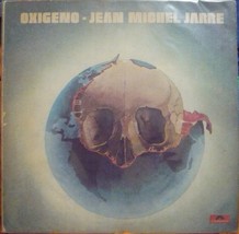 JEAN-MICHEL JARRE Oxigeno LP from ARGENTINA Electronica - £23.70 GBP