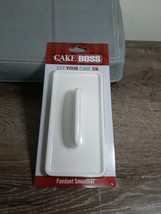 Cake Boss Fondant Smoother, 6.5&quot; long-BRAND NEW-SHIPS SAME BUSINESS DAY . - £14.69 GBP