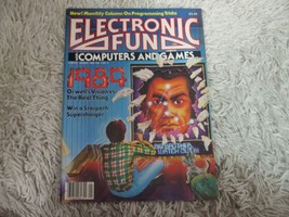 Vintage Electronic Fun with Computers and Games Magazine - January 1984 - £33.94 GBP
