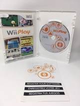 Wii Play Nintendo Wii 2007 Game Complete W/ Manual - £4.78 GBP