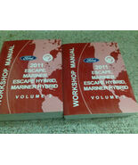 2011 Ford Escape Mercury Mariner &amp; Hybrid Service Shop Repair Manual SET... - $320.68 CAD