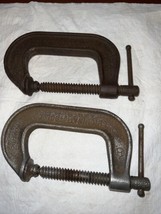TWO Vintage Cincinnati Tool Co No. 540 Clamps 3&quot; Standard Clamp Made In USA - £19.66 GBP