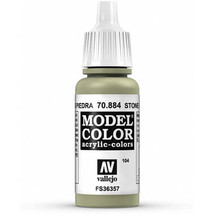 Vallejo Model Colour I 17mL - Stone Grey - £12.50 GBP