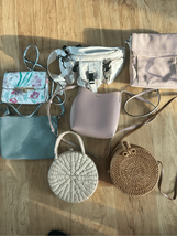 Purse bundle 7 bags lightly used - $64.35