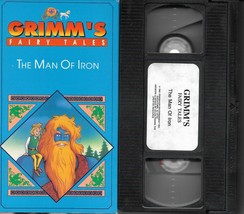 Grimm s Fairy Tales The Man of Iron VHS (NTSC) 1989 Animated 30 Minutes - £7.49 GBP