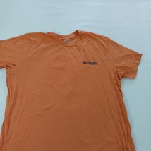 Columbia PFG Sportswear Men’s Orange Cotton Short Sleeve Graphic T-Shirt Size L image 7