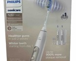 Philips Sonicare PerfectClean Rechargebale Electric Toothbrush 2 Pack Ne... - £102.35 GBP