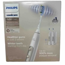 Philips Sonicare PerfectClean Rechargebale Electric Toothbrush 2 Pack New in Box - £100.61 GBP
