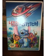 like new!!!!! leroy and stich dvd - $22.65