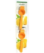 2 Count Bradshaw Home Lemon Or Limes Squeezer Eliminates Seeds &amp; Pulp - $33.09 CAD