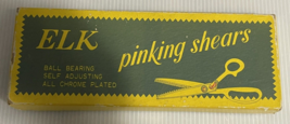 Vintage Elk large Pinking Shears Original Box - €11,38 EUR