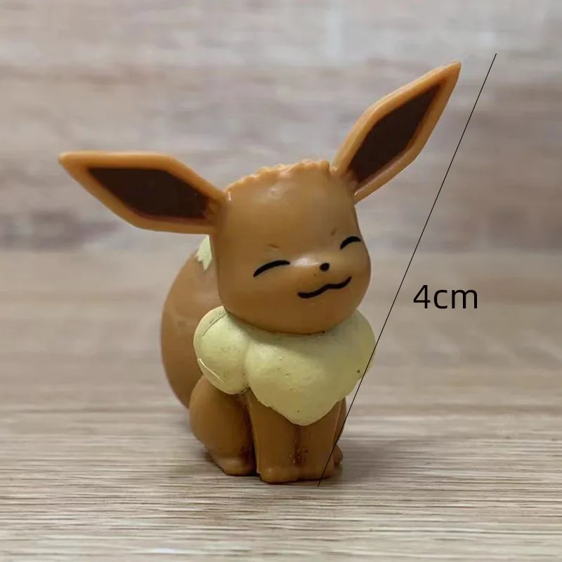 Litten Pokemon Toy Pikachu Charmander Squirtle Small Size Model Popplio Eevee - £7.77 GBP+