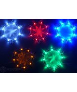 Get Outside Games Cornhole Board LED Night Light Set - 5 Colors Availabl... - £31.64 GBP
