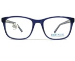 Robert Mitchel RMJ 8000 BL Kinder Brille Rahmen Blau Quadratisch Voll Felge - $29.69