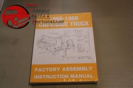 Chevy Pickup 1960-66 Truck Factory Assembly Line Manual Book Guide Refer... - $45.02