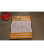 Chevy Pickup 1960-66 Truck Factory Assembly Line Manual Book Guide Refer... - £35.41 GBP