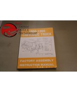 Chevy Pickup 1960-66 Truck Factory Assembly Line Manual Book Guide Refer... - $61.84 CAD