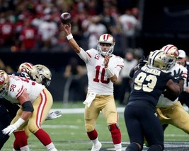 JIMMY GAROPPOLO 8X10 PHOTO SAN FRANCISCO 49ers NINERS PICTURE FOOTBALL V... - £3.85 GBP