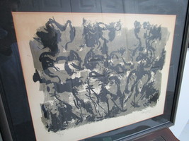 Chaim Gross Pencil Signed and numbered lithograph 29/45, dated 1959 - £174.09 GBP