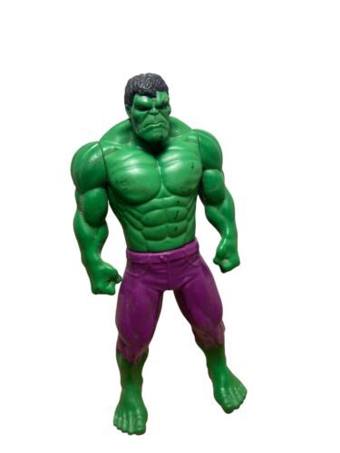 Hasbro Marvel  Action Figure The Incredible Hulk  Super Hero 6 Inch From 2015 - £6.23 GBP