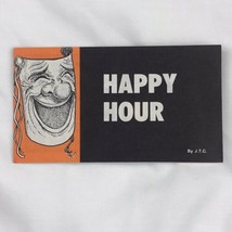 Happy Hour Chick Christian Gospel Tract 1976 JACK Anti  Drinking Drunk Alc - $12.88
