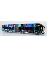 New Flyer Xcelsior Articulated Bus AC Transit Transpo  1:87 Scale Iconic... - £41.38 GBP