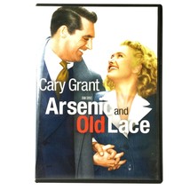 Arsenic and Old Lace (DVD, 1944, Full Screen) Like New ! Cary Grant  Peter Lorre - £22.31 GBP