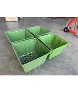 10 Pack Hydroponic 6&#39;&#39; Grow Pot For Block Cube  Drainage Healthy Growth - $39.99