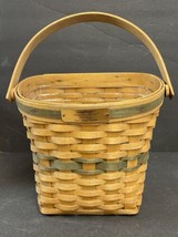 Longaberger 1998 Christmas Collection Glad Tidings Basket & Liner - $18.00