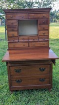 Vintage Davis Cabinet Company Cherry Apothecary Secretary Desk - $790.00