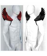 Burning Man Rave Sexy Festival Sequins Wings Gogo Fashion Shoulder Piece - £55.98 GBP+