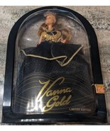 OPEN BOX Vanna Gold Limited Edition Doll HSN #17722G Vanna White - £18.00 GBP